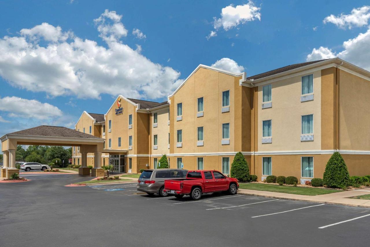 Comfort Inn & Suites Bryant - Benton Bagian luar foto