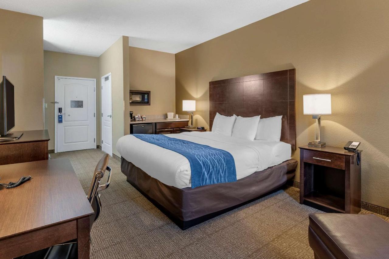 Comfort Inn & Suites Bryant - Benton Bagian luar foto
