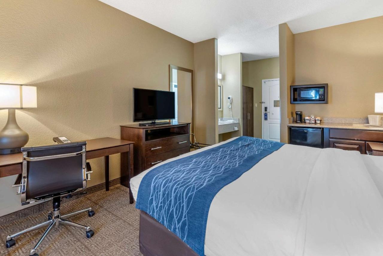 Comfort Inn & Suites Bryant - Benton Bagian luar foto
