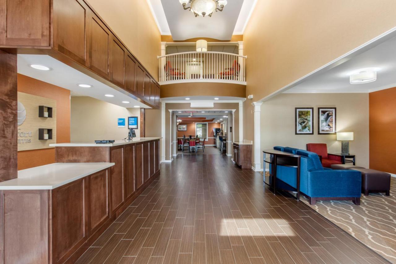 Comfort Inn & Suites Bryant - Benton Bagian luar foto
