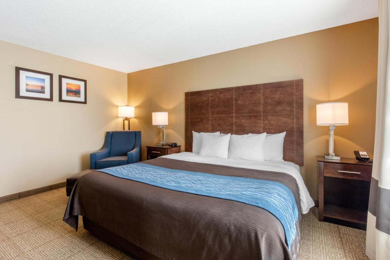 Comfort Inn & Suites Bryant - Benton Bagian luar foto