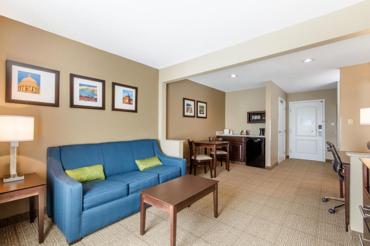 Comfort Inn & Suites Bryant - Benton Bagian luar foto