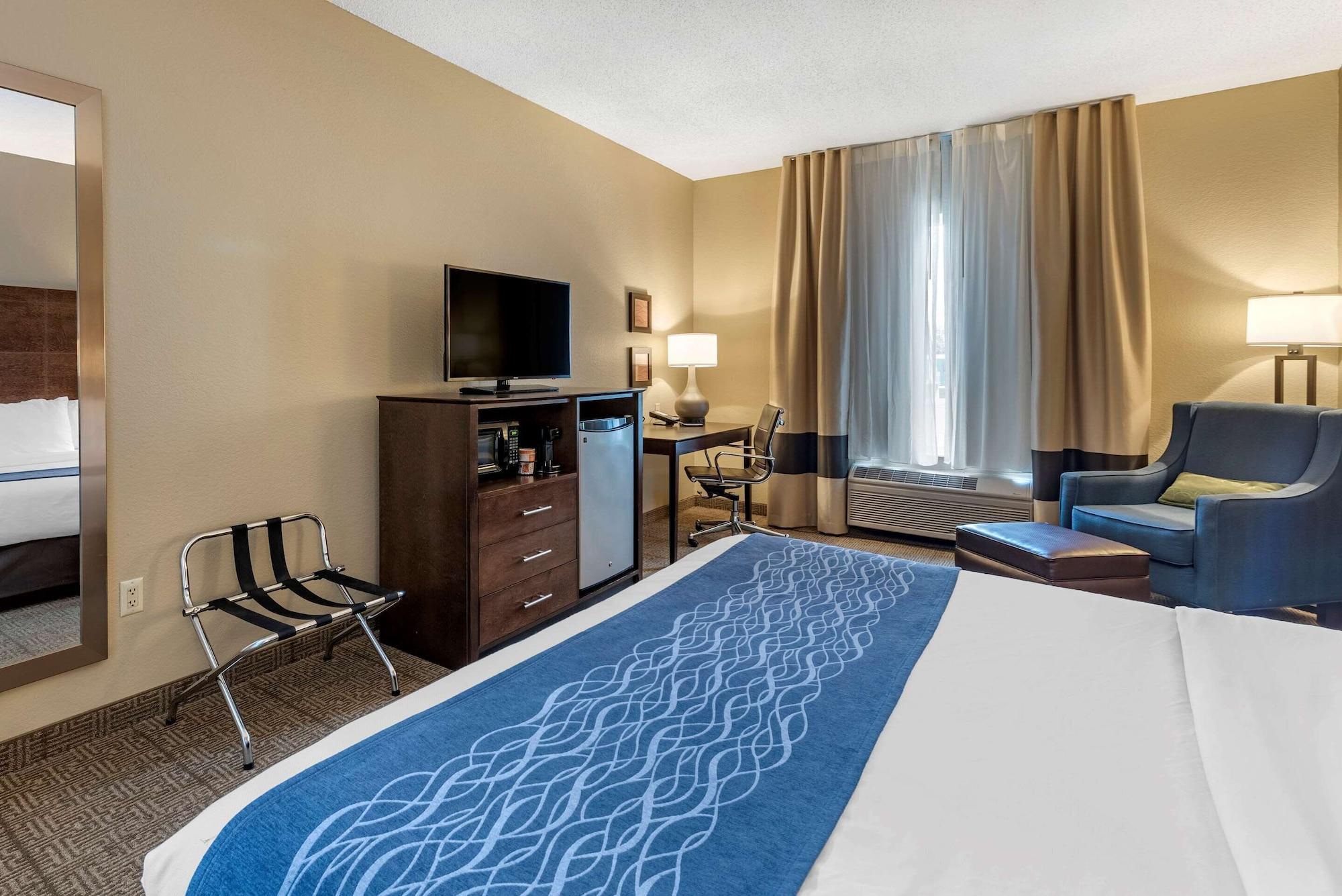 Comfort Inn & Suites Bryant - Benton Bagian luar foto