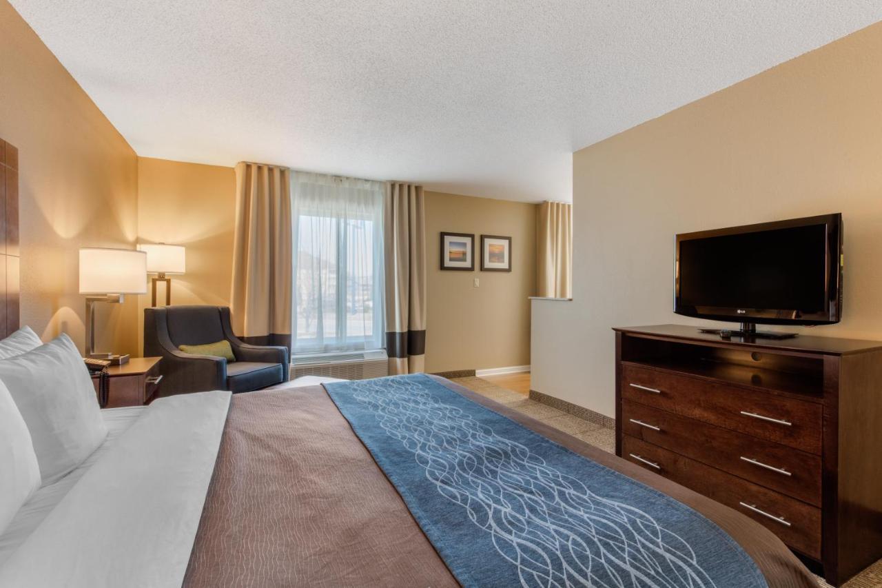 Comfort Inn & Suites Bryant - Benton Bagian luar foto