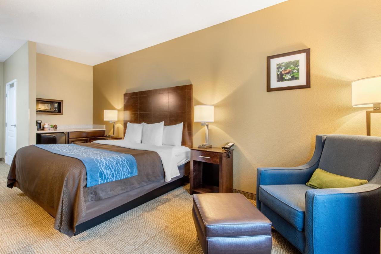 Comfort Inn & Suites Bryant - Benton Bagian luar foto