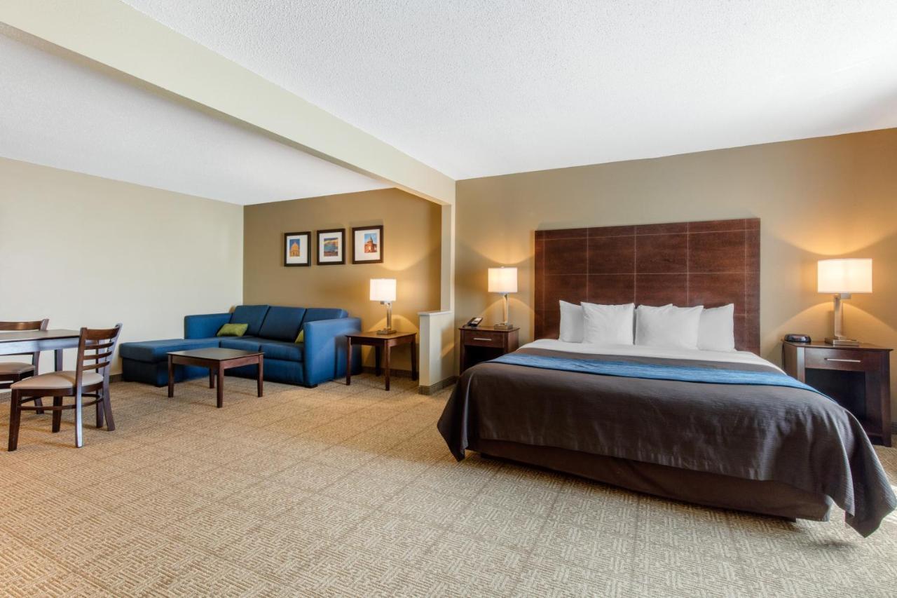 Comfort Inn & Suites Bryant - Benton Bagian luar foto