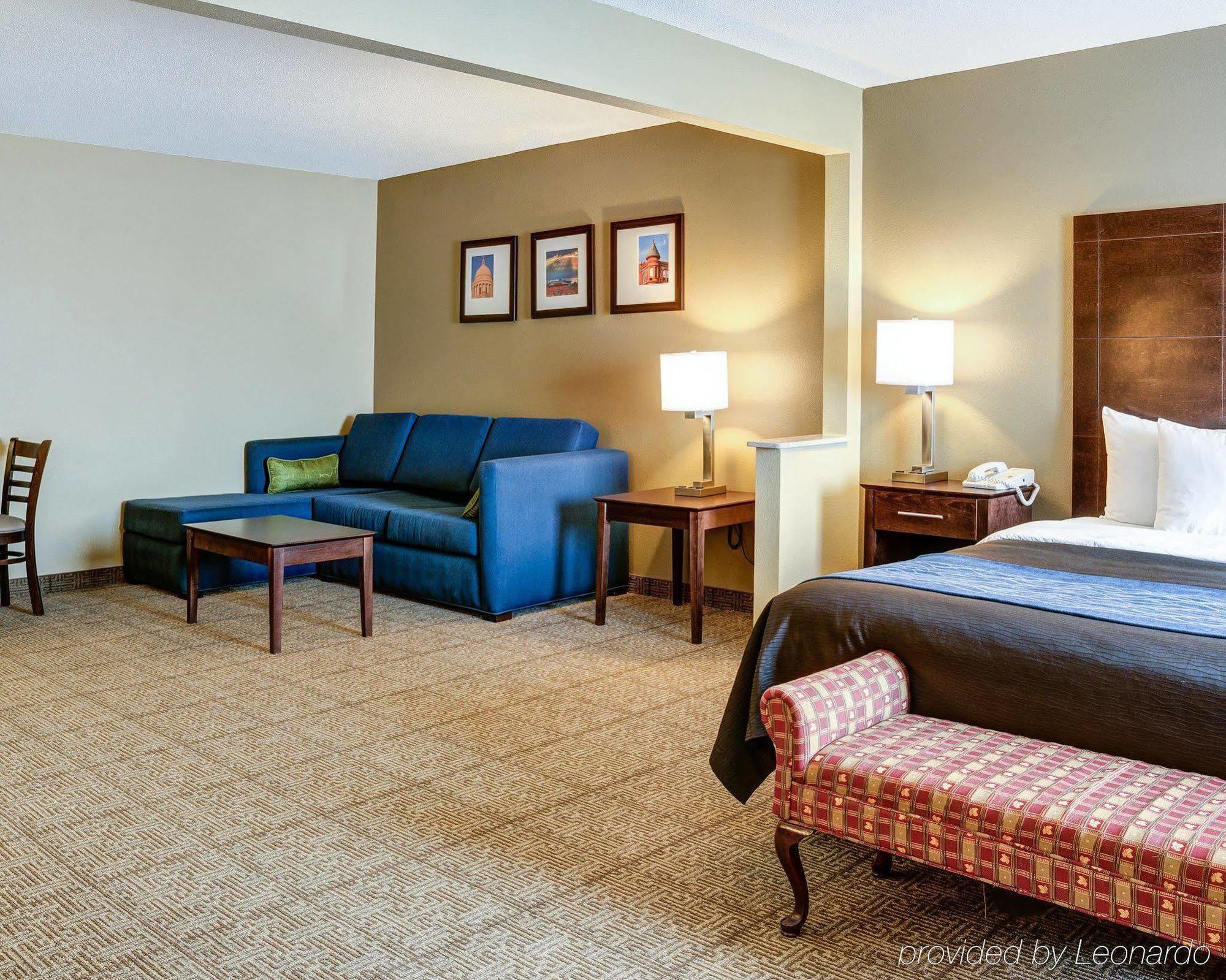 Comfort Inn & Suites Bryant - Benton Bagian luar foto
