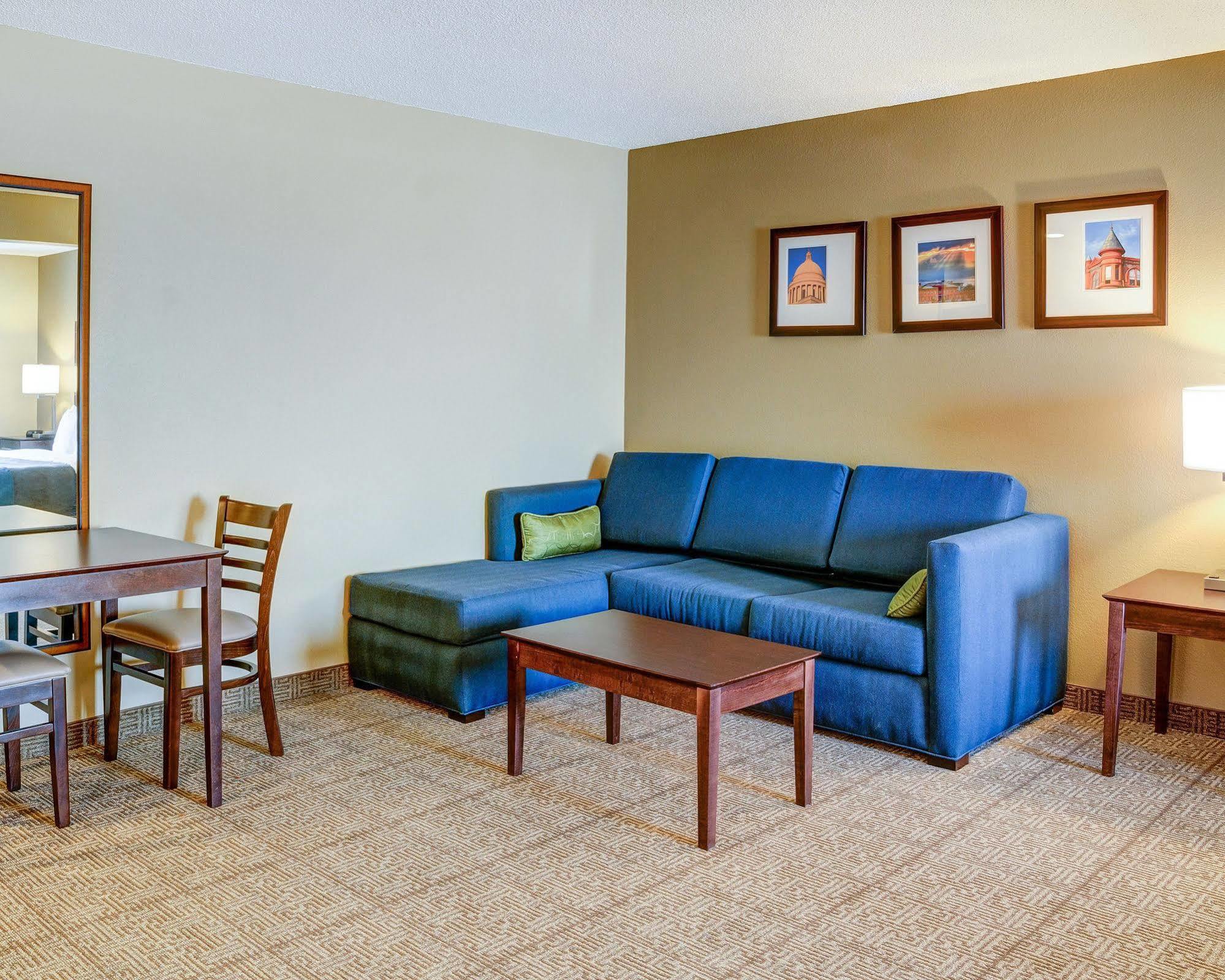 Comfort Inn & Suites Bryant - Benton Bagian luar foto