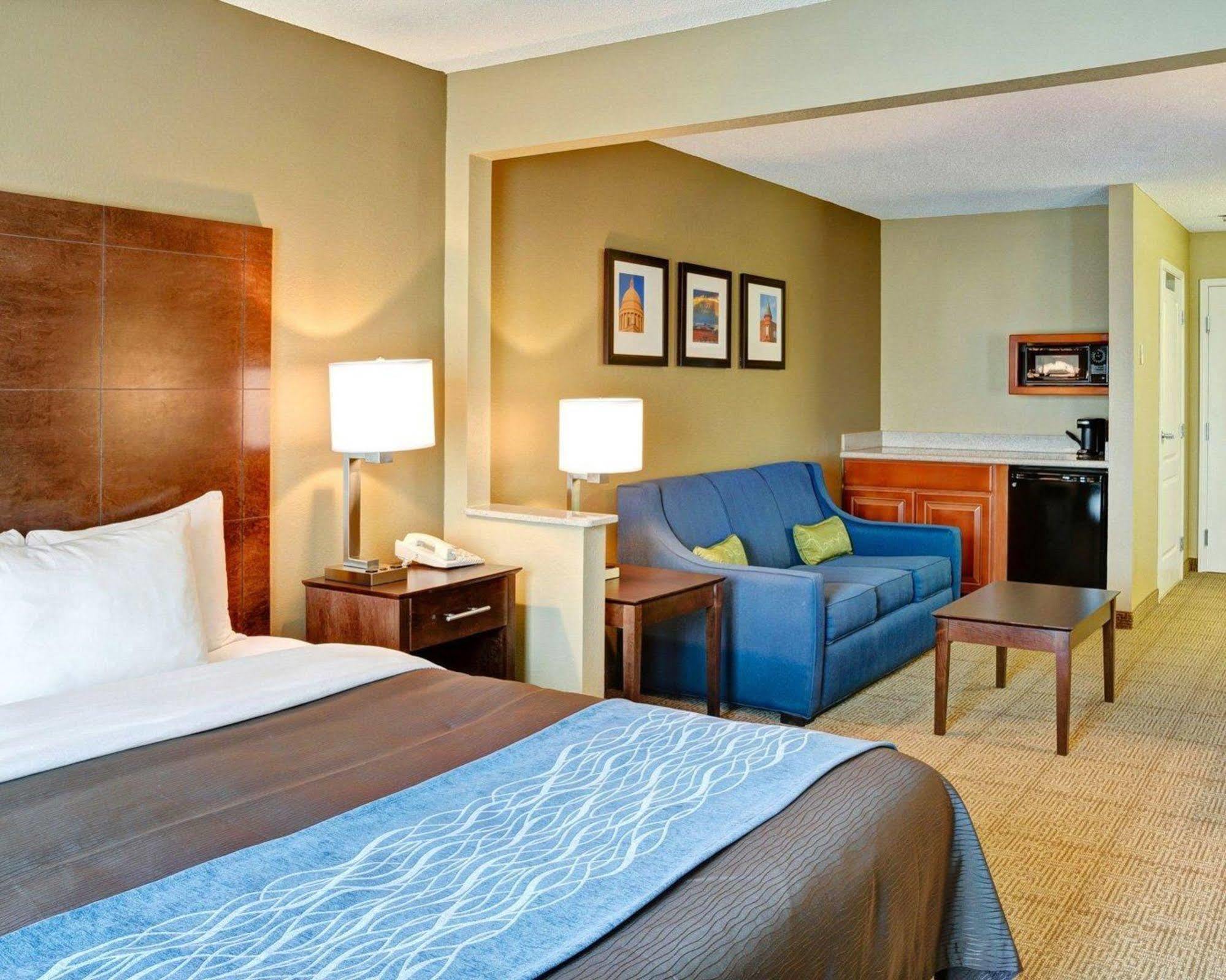 Comfort Inn & Suites Bryant - Benton Bagian luar foto
