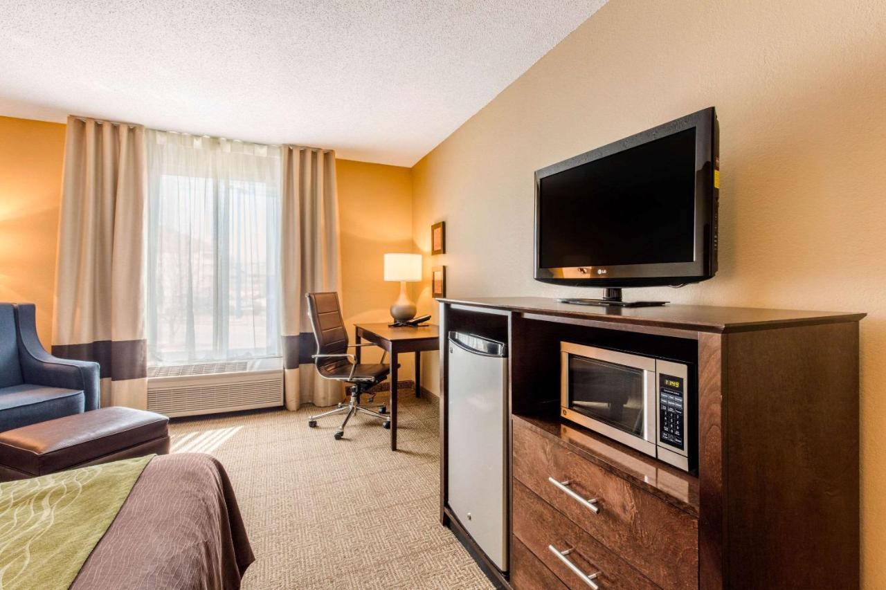 Comfort Inn & Suites Bryant - Benton Bagian luar foto