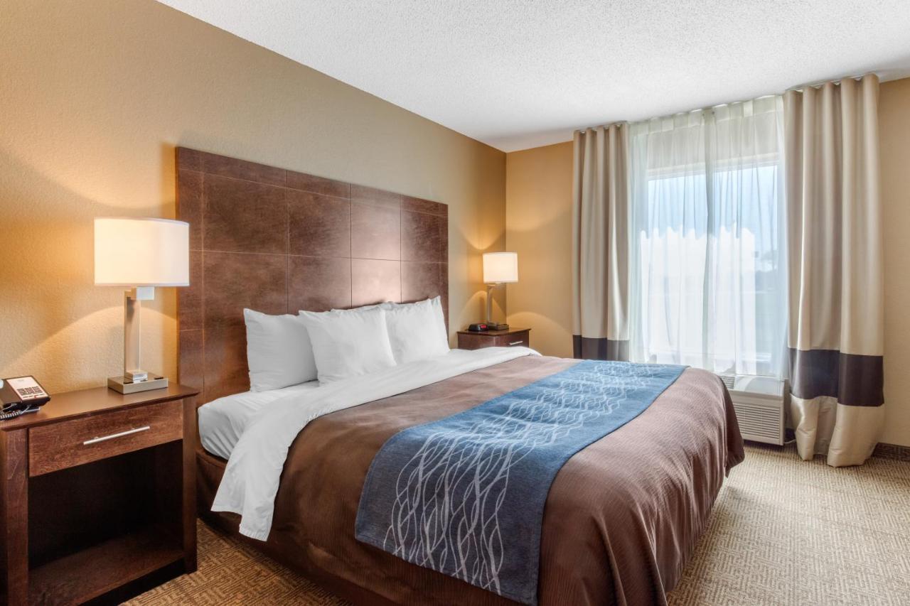Comfort Inn & Suites Bryant - Benton Bagian luar foto